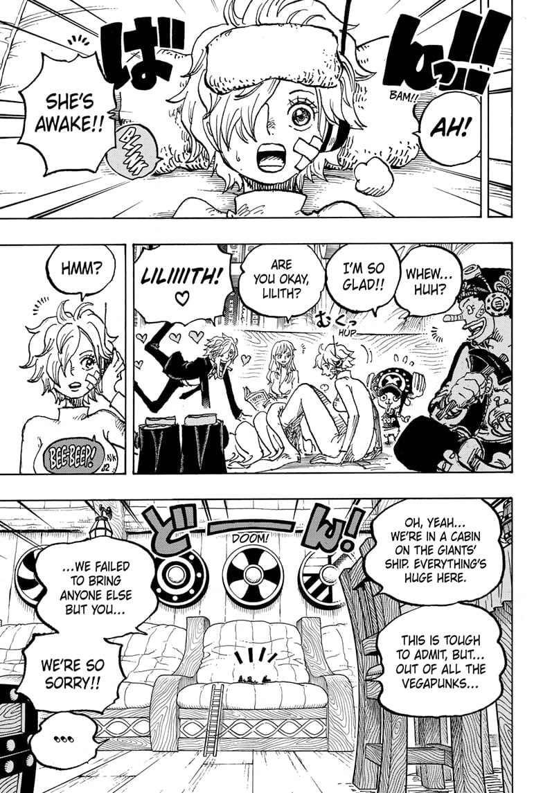 One Piece, Chapter 1124 image 09